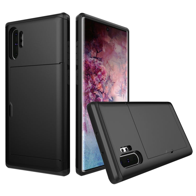 Shockproof Rugged Armor Protective Case with Card Slot, For Galaxy Note 10, For Galaxy Note 10 Pro - HoMEdemic™ 