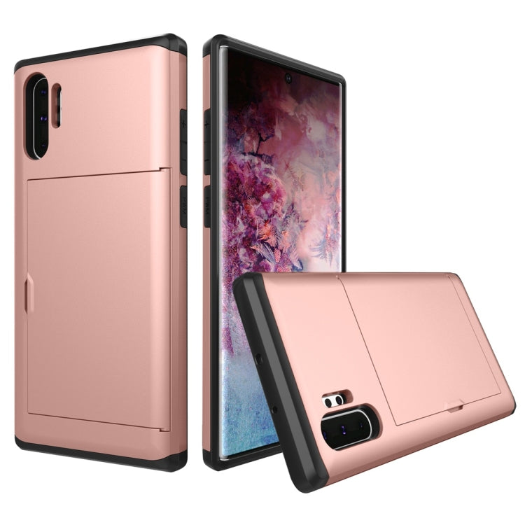 Shockproof Rugged Armor Protective Case with Card Slot, For Galaxy Note 10, For Galaxy Note 10 Pro, for Galaxy Note 10, for Galaxy Note 10 Pro - HoMEdemic™ 