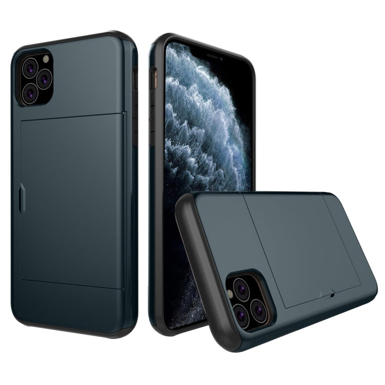 Shockproof Rugged Armor Protective Case with Card Slot, For iPhone 11 Pro - HoMEdemic™ 