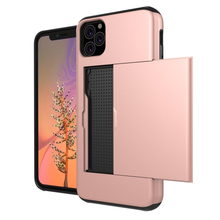 Shockproof Rugged Armor Protective Case with Card Slot, For iPhone 11 Pro - HoMEdemic™ 