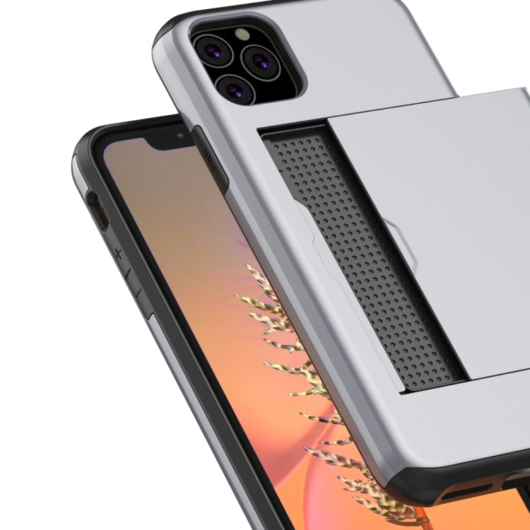 Shockproof Rugged Armor Protective Case with Card Slot, For iPhone 11 Pro - HoMEdemic™ 