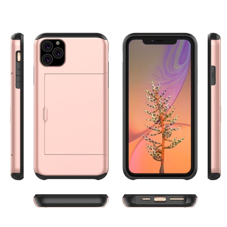 Shockproof Rugged Armor Protective Case with Card Slot, For iPhone 11 Pro - HoMEdemic™ 
