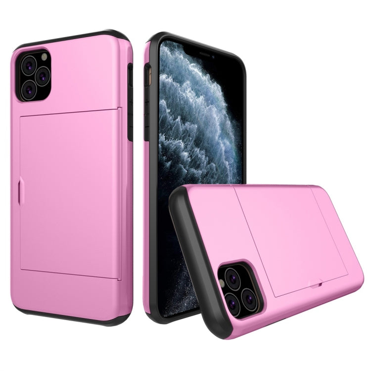 Shockproof Rugged Armor Protective Case with Card Slot, For iPhone 11 Pro - HoMEdemic™ 
