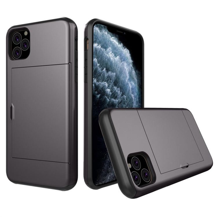 Shockproof Rugged Armor Protective Case with Card Slot, For iPhone 11 Pro - HoMEdemic™ 