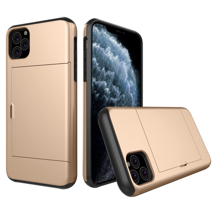 Shockproof Rugged Armor Protective Case with Card Slot, For iPhone 11 Pro - HoMEdemic™ 