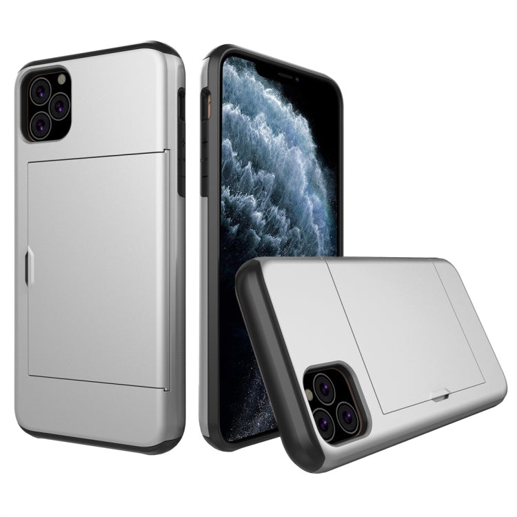 Shockproof Rugged Armor Protective Case with Card Slot, For iPhone 11 Pro - HoMEdemic™ 
