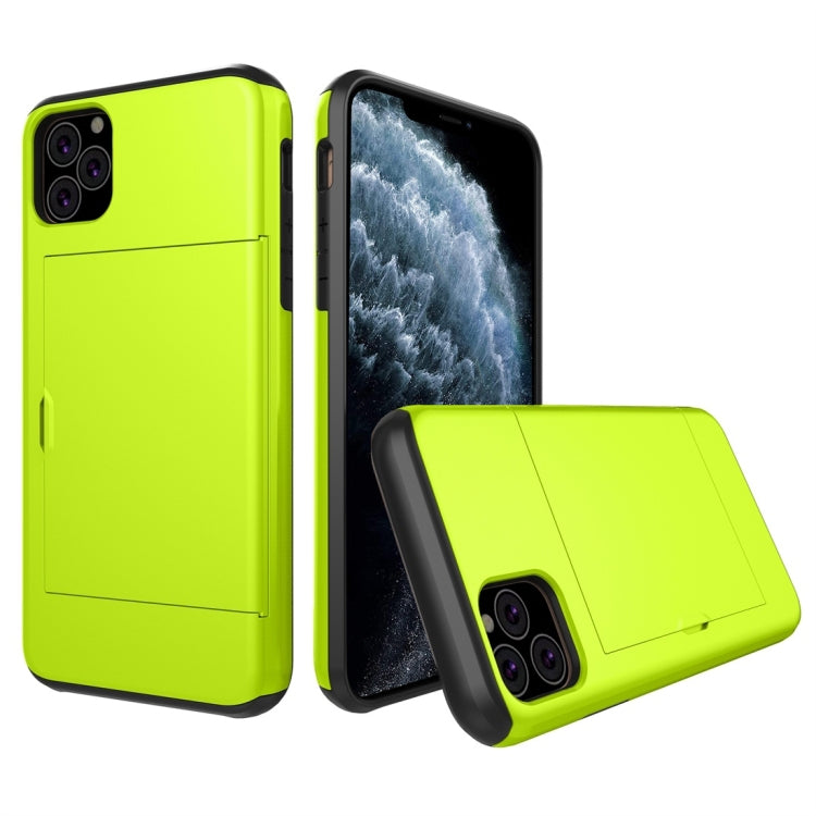 Shockproof Rugged Armor Protective Case with Card Slot, For iPhone 11 Pro - HoMEdemic™ 