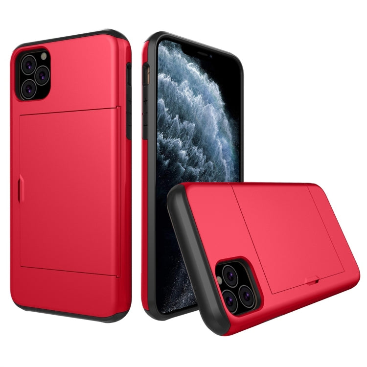 Shockproof Rugged Armor Protective Case with Card Slot, For iPhone 11 Pro - HoMEdemic™ 