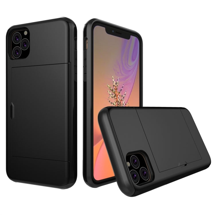 Shockproof Rugged Armor Protective Case with Card Slot, For iPhone 11 Pro Max, For iPhone 11 - HoMEdemic™ 