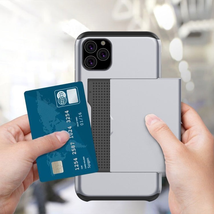 Shockproof Rugged Armor Protective Case with Card Slot, For iPhone 11 Pro Max, For iPhone 11 - HoMEdemic™ 