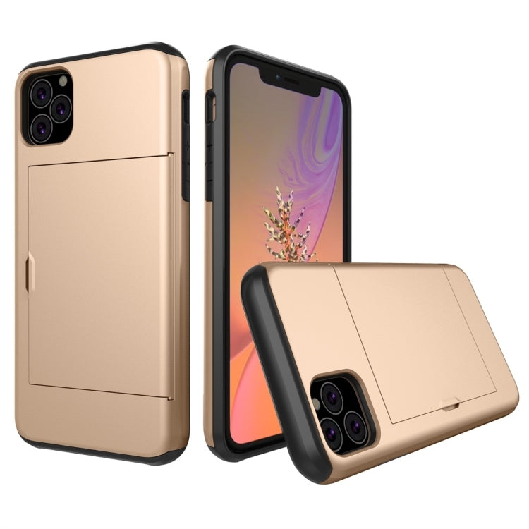 Shockproof Rugged Armor Protective Case with Card Slot, For iPhone 11 Pro Max, For iPhone 11 - HoMEdemic™ 