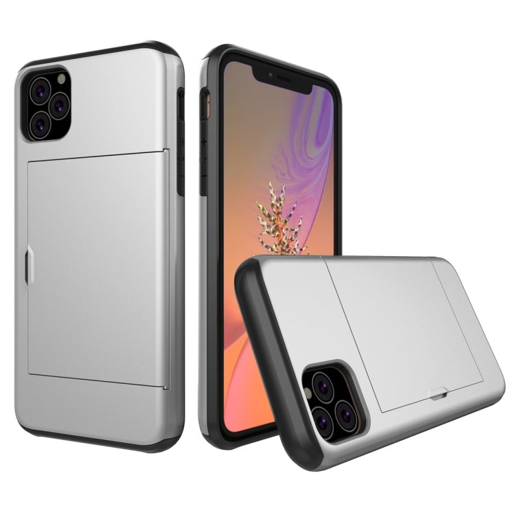 Shockproof Rugged Armor Protective Case with Card Slot, For iPhone 11 Pro Max, For iPhone 11 - HoMEdemic™ 