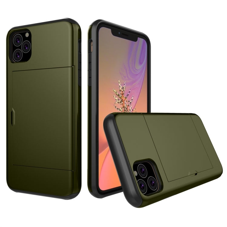 Shockproof Rugged Armor Protective Case with Card Slot, For iPhone 11 Pro Max, For iPhone 11 - HoMEdemic™ 
