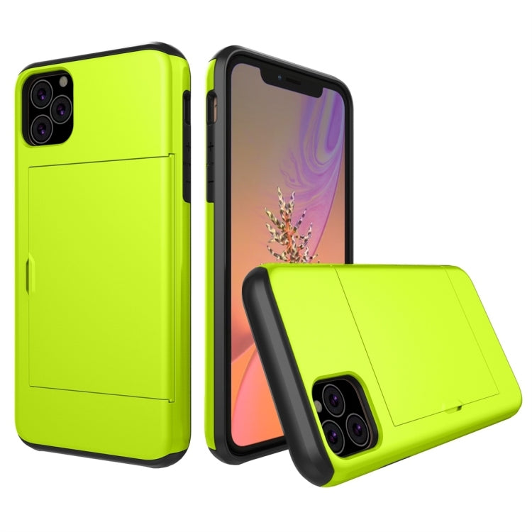 Shockproof Rugged Armor Protective Case with Card Slot, For iPhone 11 Pro Max, For iPhone 11 - HoMEdemic™ 