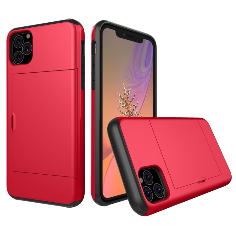 Shockproof Rugged Armor Protective Case with Card Slot, For iPhone 11 Pro Max, For iPhone 11 - HoMEdemic™ 