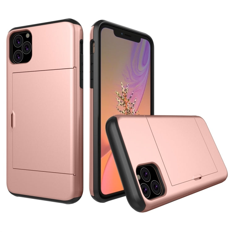 Shockproof Rugged Armor Protective Case with Card Slot, For iPhone 11 Pro Max, For iPhone 11 - HoMEdemic™ 