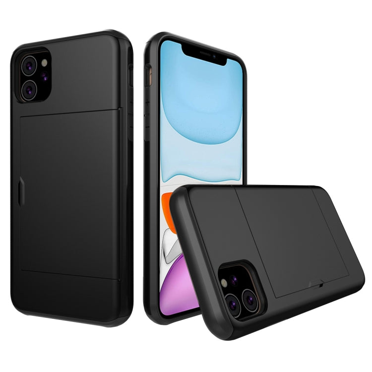 Shockproof Rugged Armor Protective Case with Card Slot, For iPhone 11 Pro Max, For iPhone 11 - HoMEdemic™ 