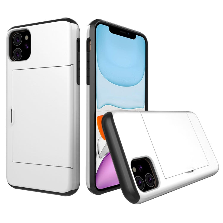 Shockproof Rugged Armor Protective Case with Card Slot, For iPhone 11 Pro Max, For iPhone 11 - HoMEdemic™ 