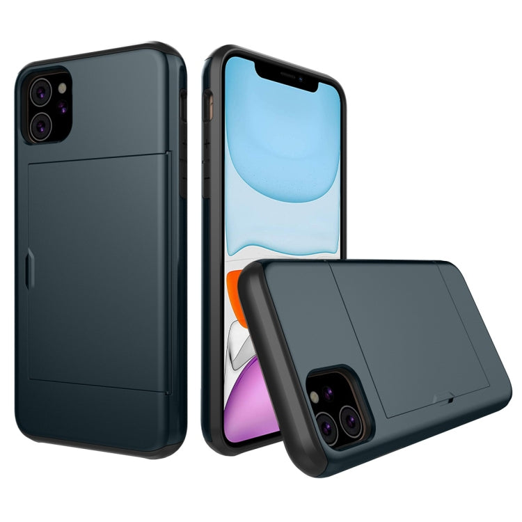 Shockproof Rugged Armor Protective Case with Card Slot, For iPhone 11 Pro Max, For iPhone 11 - HoMEdemic™ 