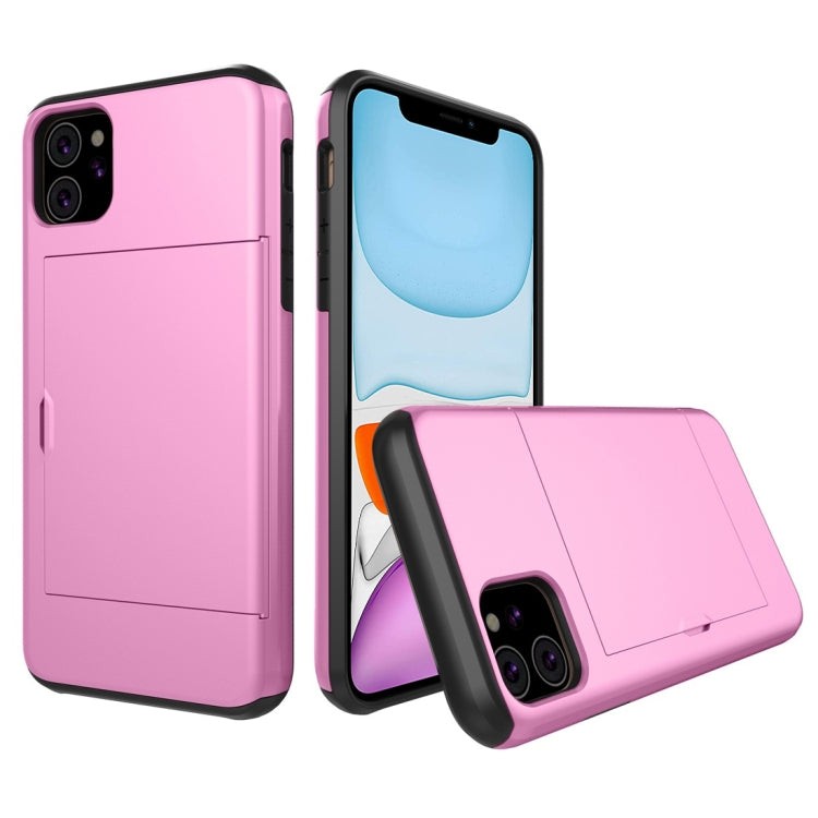 Shockproof Rugged Armor Protective Case with Card Slot, For iPhone 11 Pro Max, For iPhone 11 - HoMEdemic™ 