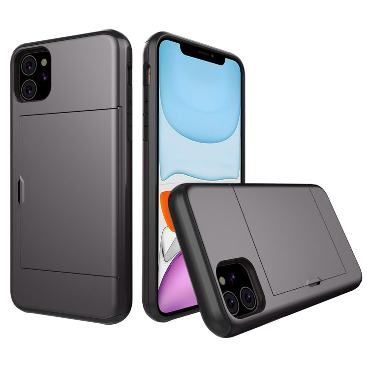 Shockproof Rugged Armor Protective Case with Card Slot, For iPhone 11 Pro Max, For iPhone 11 - HoMEdemic™ 