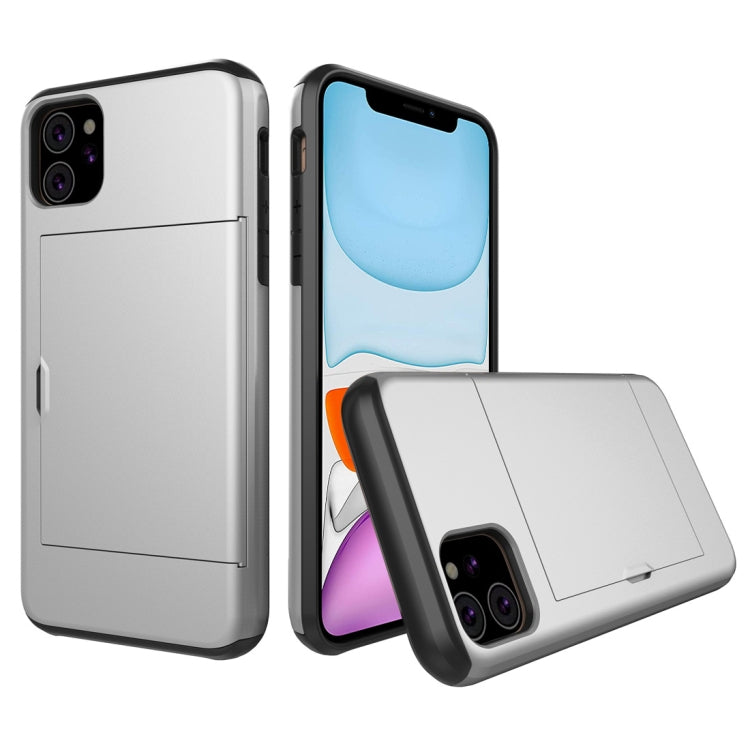 Shockproof Rugged Armor Protective Case with Card Slot, For iPhone 11 Pro Max, For iPhone 11 - HoMEdemic™ 