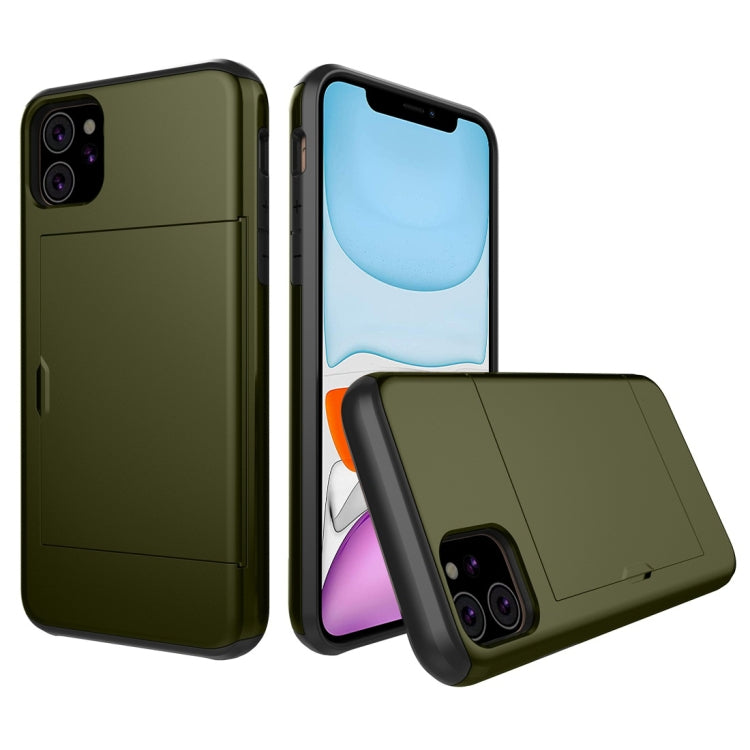Shockproof Rugged Armor Protective Case with Card Slot, For iPhone 11 Pro Max, For iPhone 11 - HoMEdemic™ 