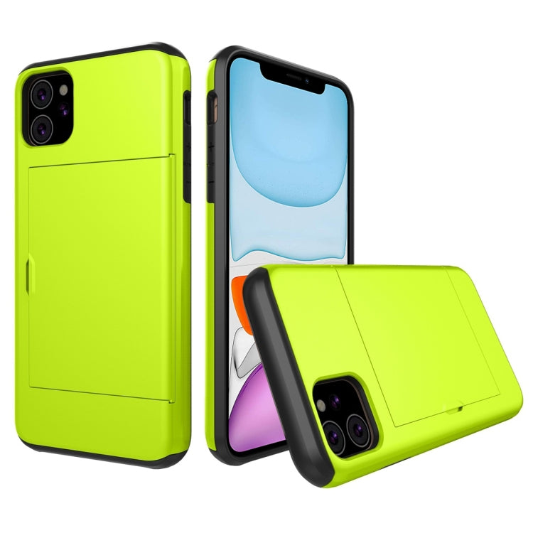 Shockproof Rugged Armor Protective Case with Card Slot, For iPhone 11 Pro Max, For iPhone 11 - HoMEdemic™ 