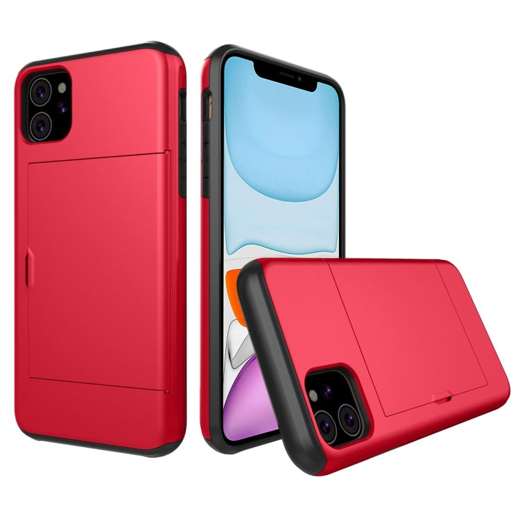 Shockproof Rugged Armor Protective Case with Card Slot, For iPhone 11 Pro Max, For iPhone 11 - HoMEdemic™ 