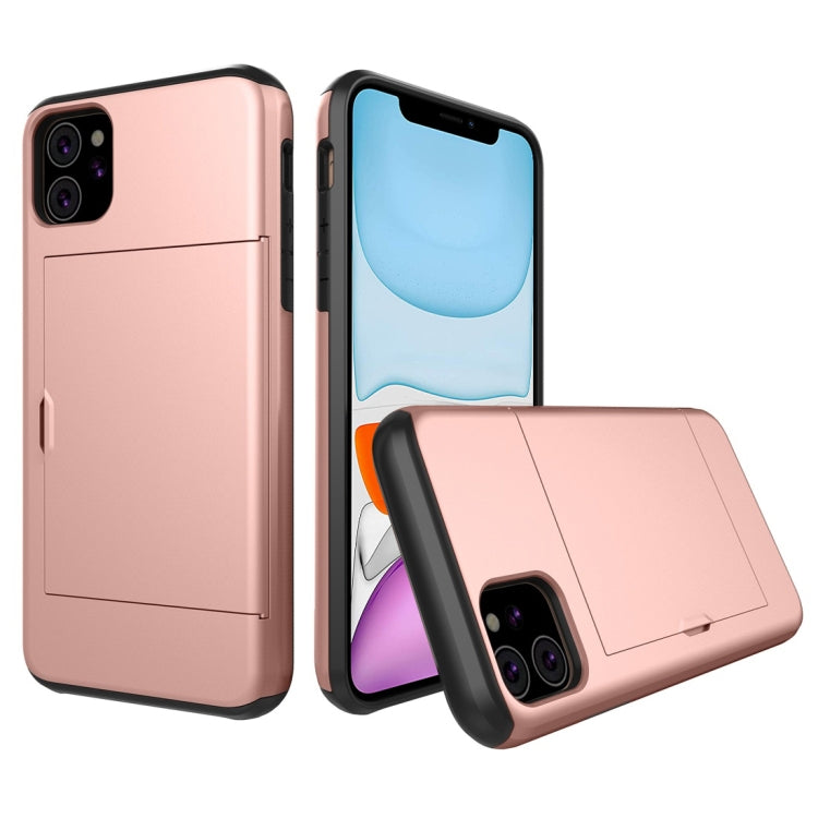 Shockproof Rugged Armor Protective Case with Card Slot, For iPhone 11 Pro Max, For iPhone 11 - HoMEdemic™ 