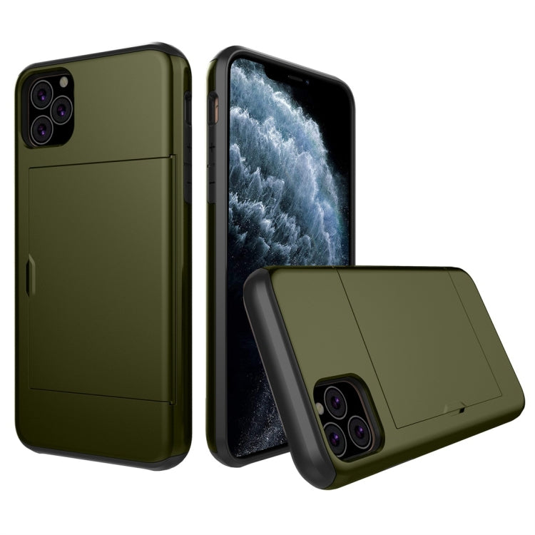 Shockproof Rugged Armor Protective Case with Card Slot, For iPhone 11 Pro, for iPhone 11 Pro - HoMEdemic™ 