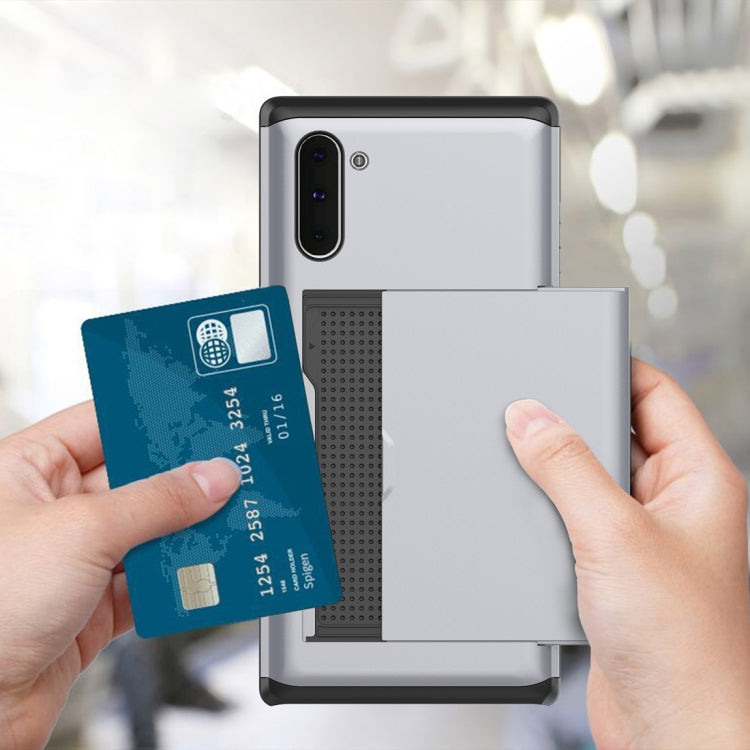 Shockproof Rugged Armor Protective Case with Card Slot - HoMEdemic™ 