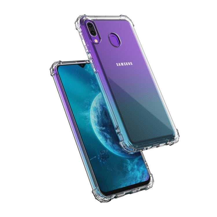 Shockproof Transparent TPU Soft Case for Galaxy M20 - HoMEdemic™ 