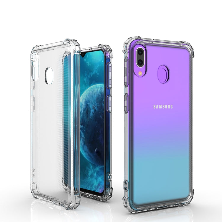 Shockproof Transparent TPU Soft Case for Galaxy M20 - HoMEdemic™ 