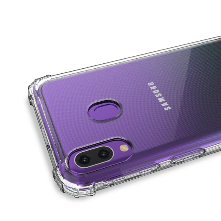 Shockproof Transparent TPU Soft Case for Galaxy M20 - HoMEdemic™ 