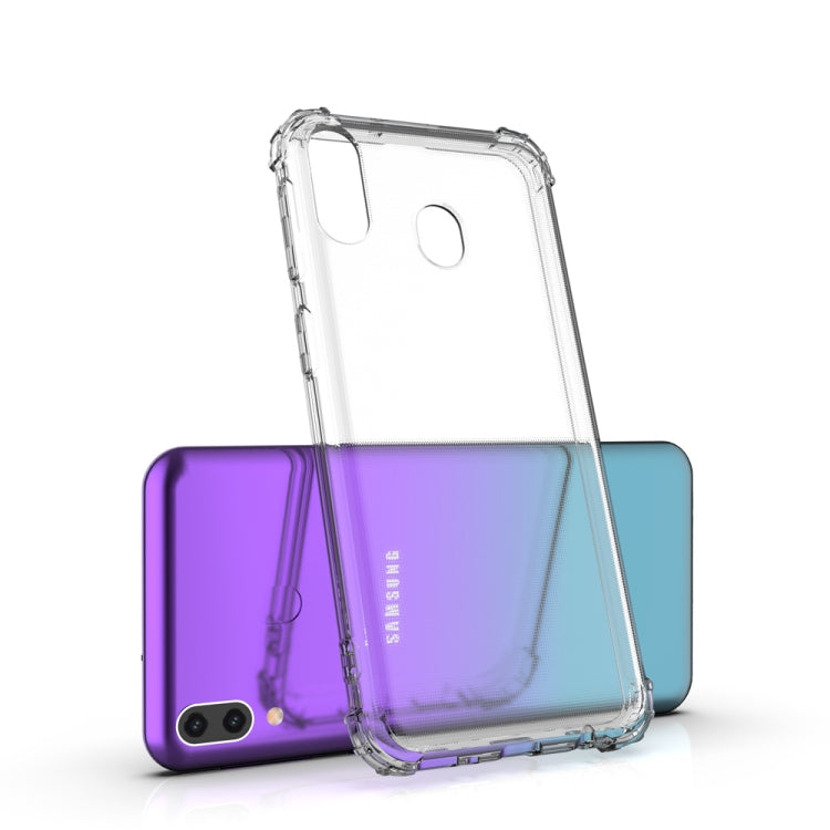 Shockproof Transparent TPU Soft Case for Galaxy M20 - HoMEdemic™ 