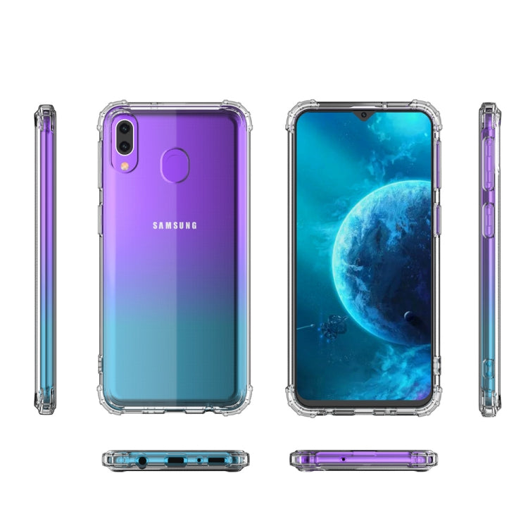 Shockproof Transparent TPU Soft Case for Galaxy M20 - HoMEdemic™ 