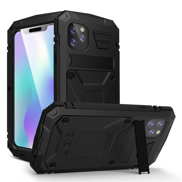Shockproof Waterproof Dust-proof Metal + Silicone Protective Case with Holder, For iPhone 11, For iPhone 11 Pro, For iPhone 11 Pro Max, For iPhone XS Max, For Galaxy S20 Ultra - HoMEdemic™ 