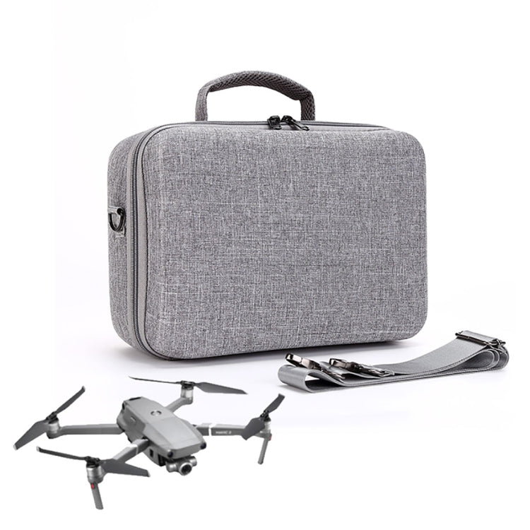 Shockproof Waterproof Portable Case for DJI Mavic 2 Pro / Zoom and Accessories, Size: 29cm x 19.5cm x 12.5cm(Grey) - HoMEdemic™ 