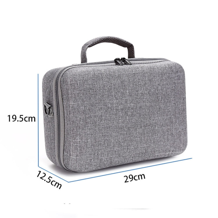 Shockproof Waterproof Portable Case for DJI Mavic 2 Pro / Zoom and Accessories, Size: 29cm x 19.5cm x 12.5cm(Grey) - HoMEdemic™ 
