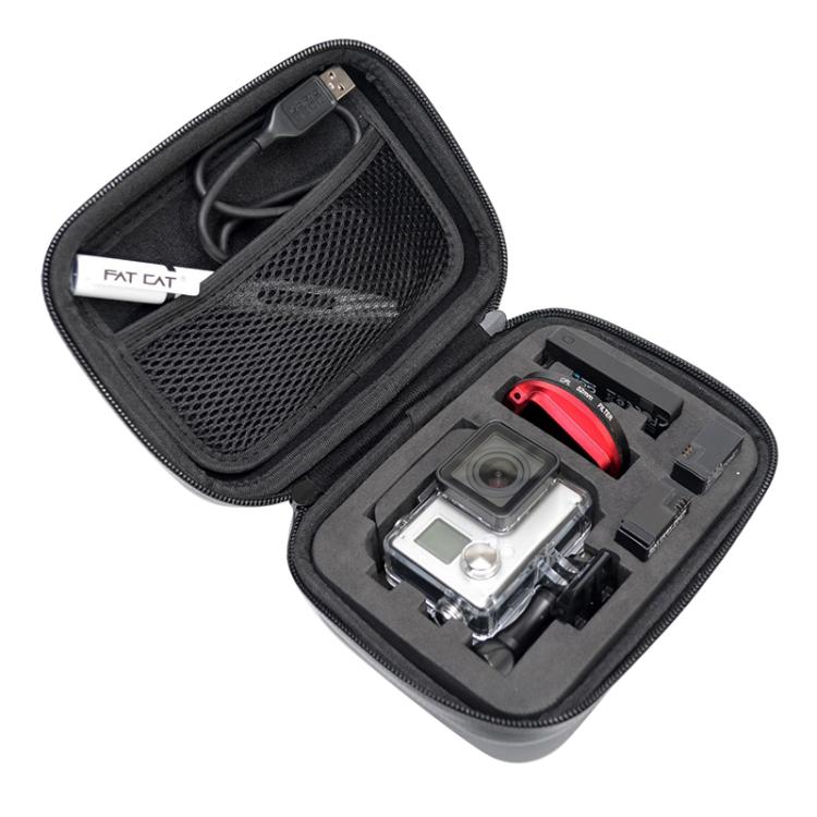 Shockproof Waterproof Portable Travel Case for GoPro, Insta360, DJI and Other Action Cameras Accessories, Size: 16cm x 12cm x 7cm - HoMEdemic™ 