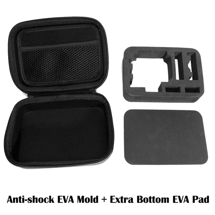 Shockproof Waterproof Portable Travel Case for GoPro, Insta360, DJI and Other Action Cameras Accessories, Size: 16cm x 12cm x 7cm - HoMEdemic™ 