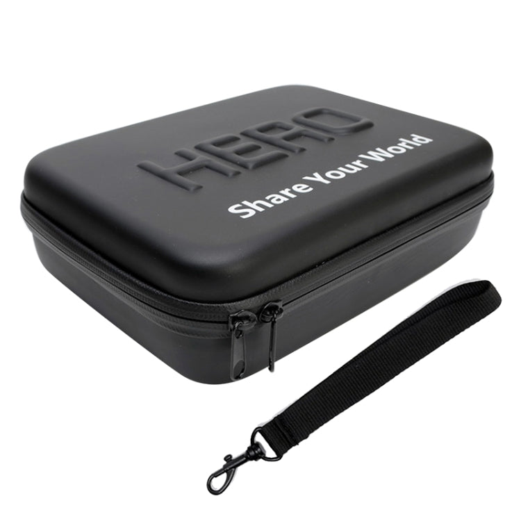 Shockproof Waterproof Portable Travel Case for GoPro, Insta360, DJI and Other Action Cameras Accessories, Size: 22cm x 16cm x 7cm - HoMEdemic™ 