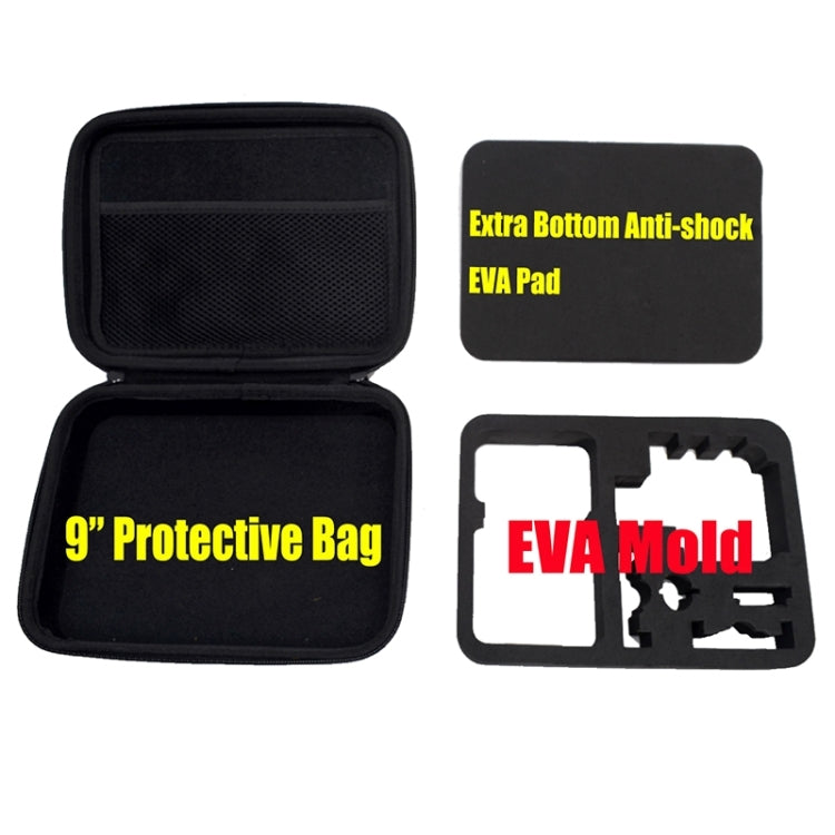 Shockproof Waterproof Portable Travel Case for GoPro, Insta360, DJI and Other Action Cameras Accessories, Size: 22cm x 16cm x 7cm - HoMEdemic™ 