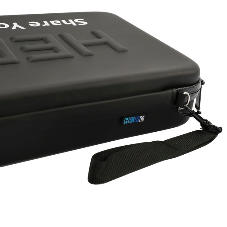 Shockproof Waterproof Portable Travel Case for GoPro, Insta360, DJI and Other Action Cameras Accessories, Size: 32cm x 22cm x 7cm - HoMEdemic™ 