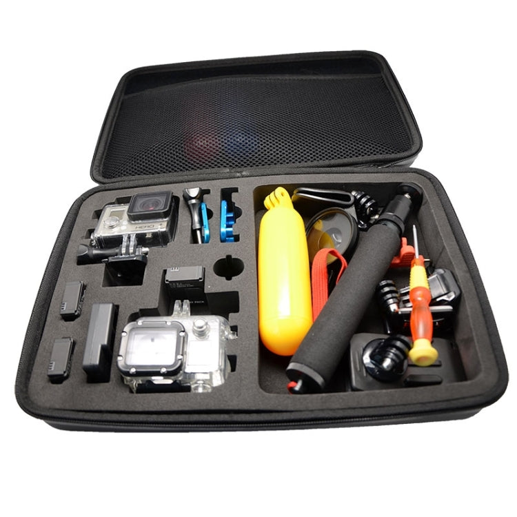 Shockproof Waterproof Portable Travel Case for GoPro, Insta360, DJI and Other Action Cameras Accessories, Size: 32cm x 22cm x 7cm - HoMEdemic™ 