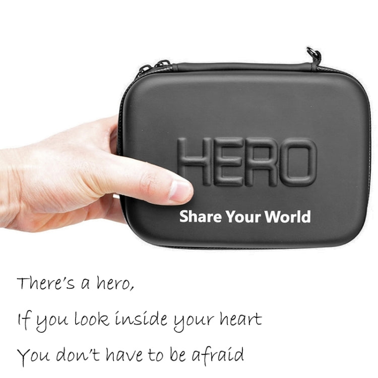 Shockproof Waterproof Portable Travel Case for GoPro, Insta360, DJI and Other Action Cameras Accessories, Size: 32cm x 22cm x 7cm - HoMEdemic™ 