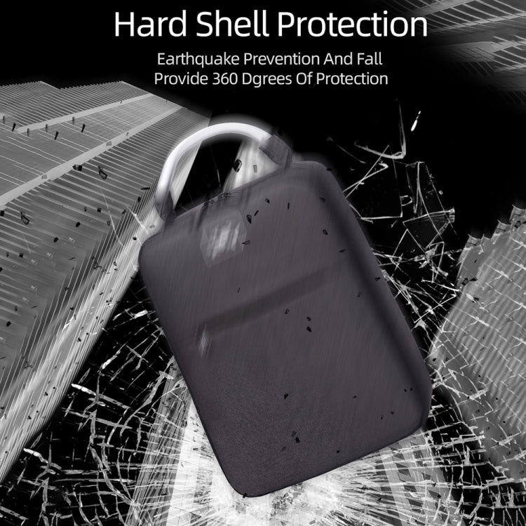 Shockproof Waterproof Single Shoulder Storage Bag Travel Carrying Cover Case Box for FIMI X8 mini(Black + Black Liner) - HoMEdemic™ 