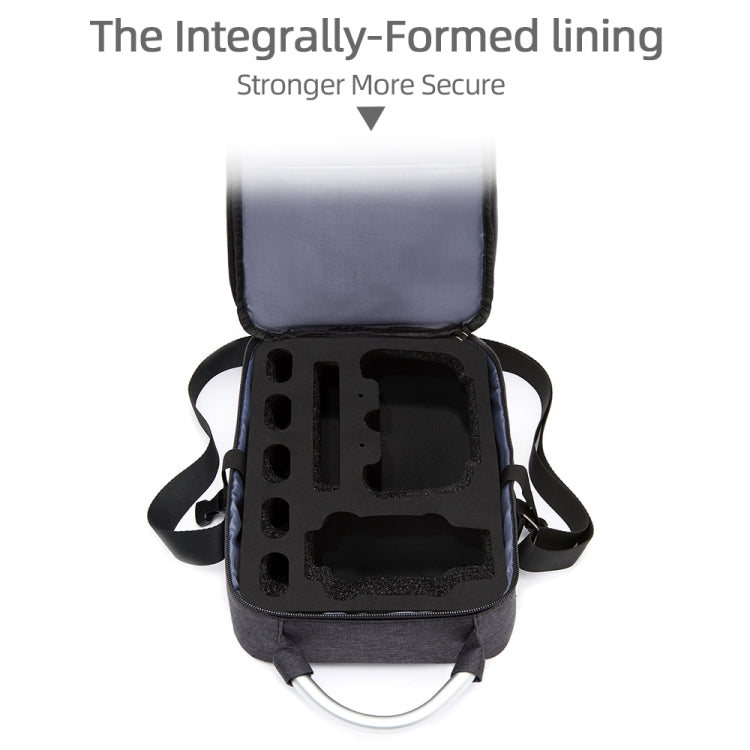 Shockproof Waterproof Single Shoulder Storage Bag Travel Carrying Cover Case Box for FIMI X8 mini(Black + Black Liner) - HoMEdemic™ 