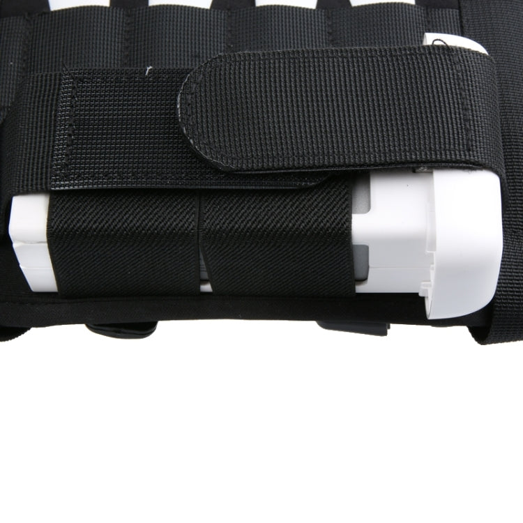Shoulder Backpack Carry Case Multipurpose Bag Neck Strap Belt for Dji Phantom 3 / 2 / 1 / Vision+, Carry Available for Quadcopter, Remote Controller, Battery, Propellers(Black) - HoMEdemic™ 